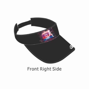 Girls Run This Town - Youth Visor