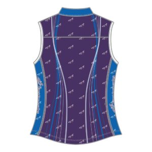 First Principles Coaching Women's Performance Fit Gilet