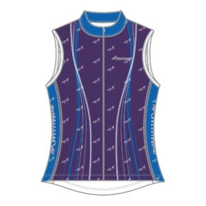 First Principles Coaching Women's Performance Fit Gilet