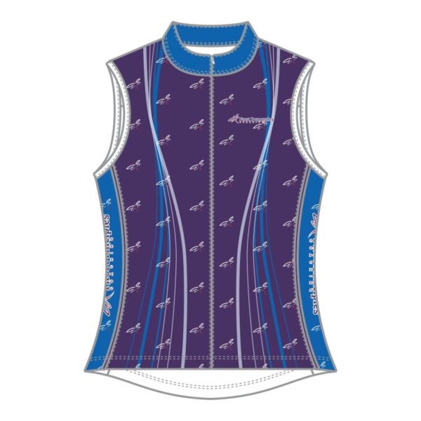 First Principles Coaching Women's Performance Fit Gilet