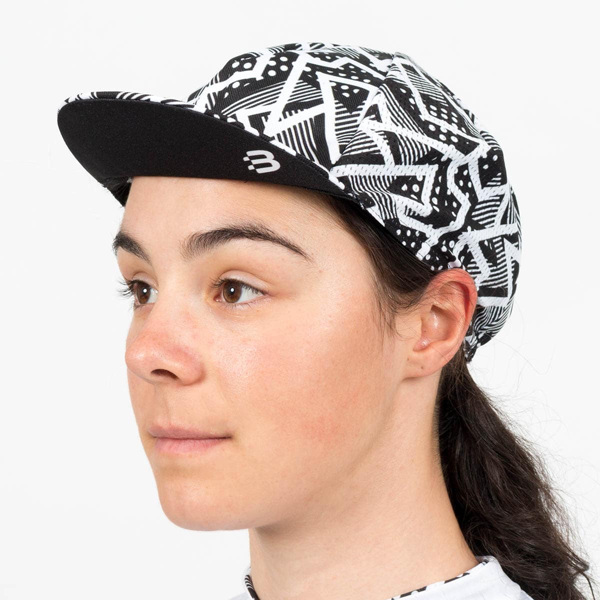 mesh cycling cap