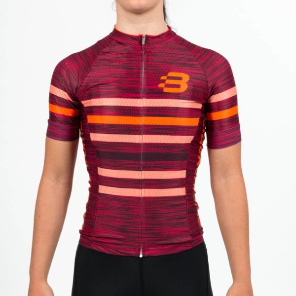 VL75738 - pro jersey -rails 3.0 maroon - womens - front