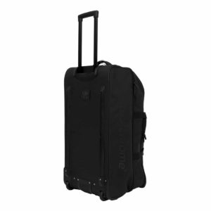 Elite Travel Bag - Black - back right (logo)