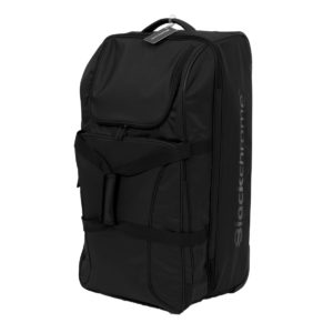 Elite Travel Bag - Black - left (logo)