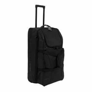 Elite Travel Bag - Black - right (logo)