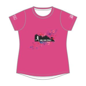 Girls Run This Town - T-Shirt - Pink