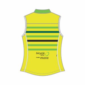 Bicycle NSW - Women's Performance Fit Gilet