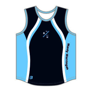 Manly Warringah Netball Association - Representative Training Singlet