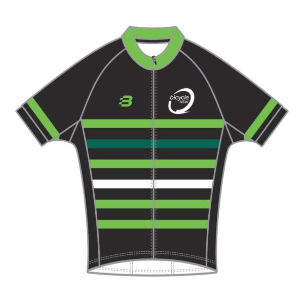 Bicycle NSW - Men's Pro Fit Jersey