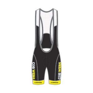 Cobwebs Cycling - Men's Performance Fit Bib Knicks