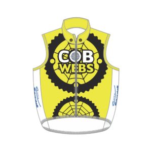 Cobwebs Cycling - Men's Performance Fit Wind Gilet