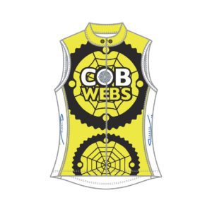 Cobwebs Cycling - Women's Performance Fit Gilet