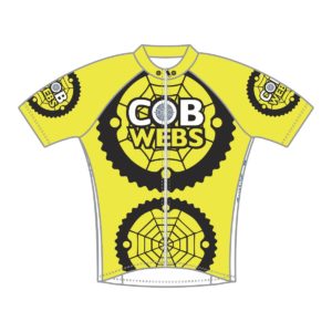 Cobwebs Cycling - Unisex Sportive Fit Jersey