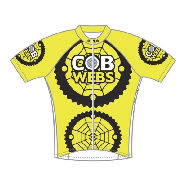 Cobwebs Cycling - Unisex Sportive Fit Jersey