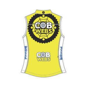 Cobwebs Cycling - Men's Pro Fit Wind Gilet