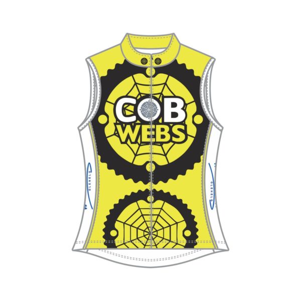 Cobwebs Cycling - Men's Pro Fit Wind Gilet