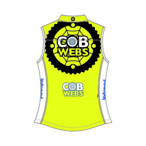 Cobwebs Cycling - Women's Pro Fit Gilet