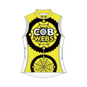 Cobwebs Cycling - Women's Pro Fit Gilet