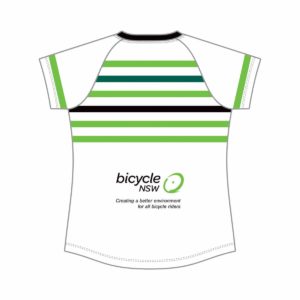 Bicycle NSW - Women's Performance T-Shirt - White