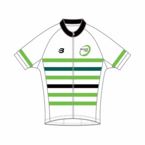 Bicycle NSW - Men's Pro Fit Jersey - White