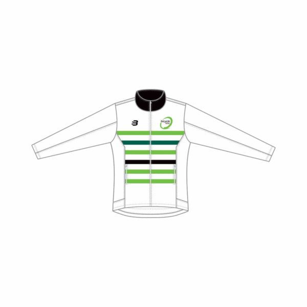 Bicycle NSW - Men's Winter Jacket - White
