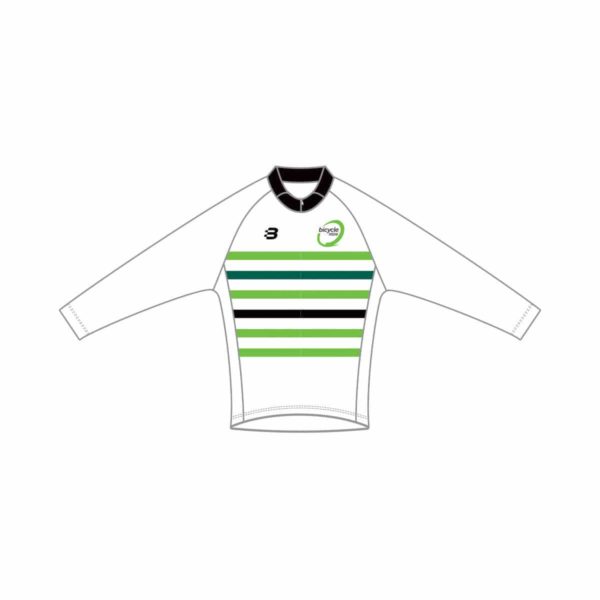 Bicycle NSW - Women's Performance Fit Jersey - White