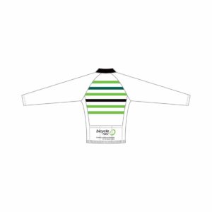 Bicycle NSW - Men's Performance Fit Jersey - White