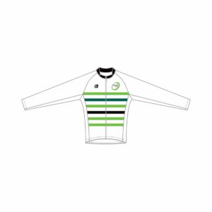 Bicycle NSW - Men's Performance Fit Jersey - White