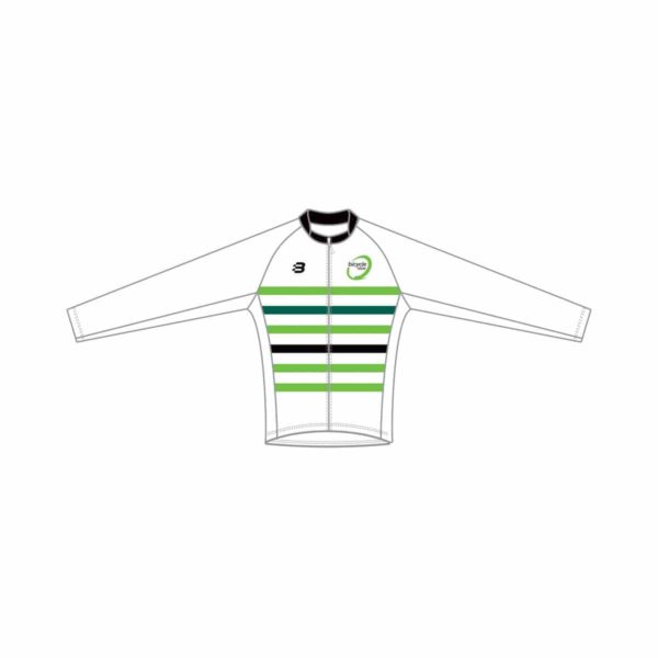 Bicycle NSW - Men's Performance Fit Jersey - White