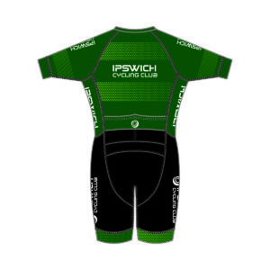 Ipswich Cycling Club - Men's Pro Fit Short Sleeve TT Suit