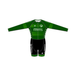 Ipswich Cycling Club - Men's Pro Fit Long Sleeve TT Suit