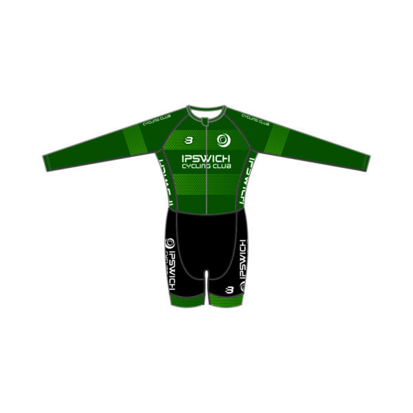 Ipswich Cycling Club - Men's Pro Fit Long Sleeve TT Suit