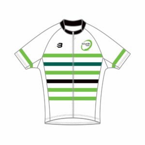 Bicycle NSW - Men's Performance Fit Jersey - White