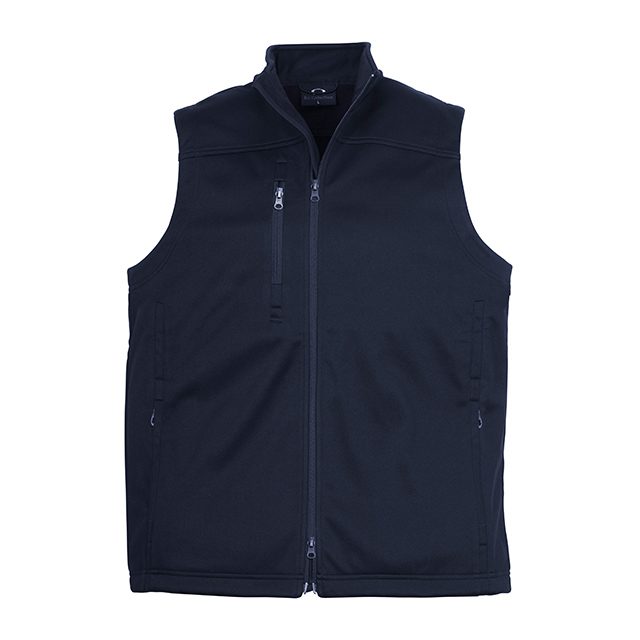 J3881 - Navy Vest - Add Your Logo