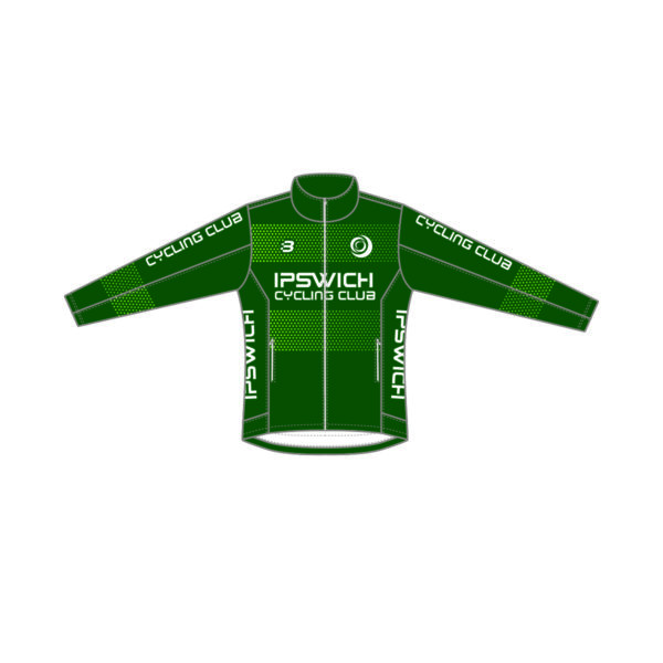 Ipswich Cycling Club - Winter Jacket - Mens