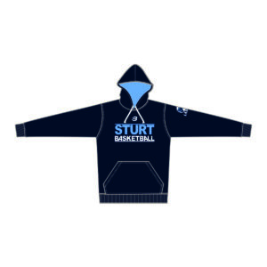 STURT SABRES BASKETBALL CLUB - Sublimated Hoodie - Unisex - Youth