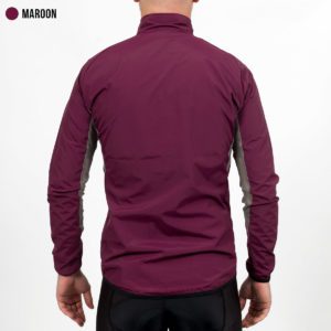 Blackchrome Collection - Equip Jacket - 6032 - Maroon - back