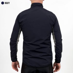 Blackchrome Collection - Equip Jacket - 6032 - Navy - Back