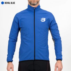 Blackchrome Collection - Equip Jacket - 6032 - Royal Blue - Front