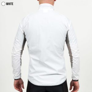 Blackchrome Collection - Equip Jacket - 6032 - White - Back