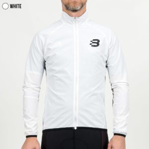 Blackchrome Collection - Equip Jacket - 6032 - White - Front