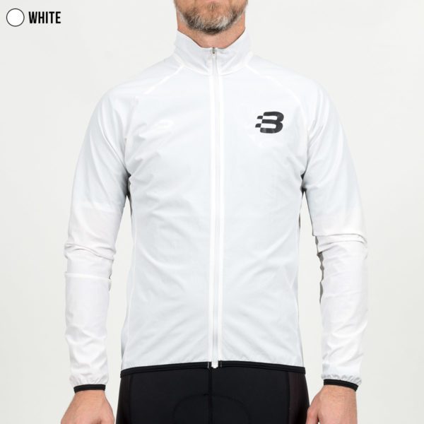 Blackchrome Collection - Equip Jacket - 6032 - White - Front