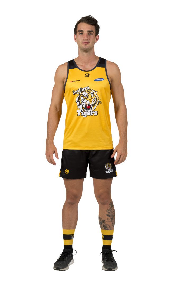 Custom Sublimated Men's Footy Singlets