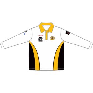 Port Noarlunga Cricket Club Mens Long Sleeve Playing Polo