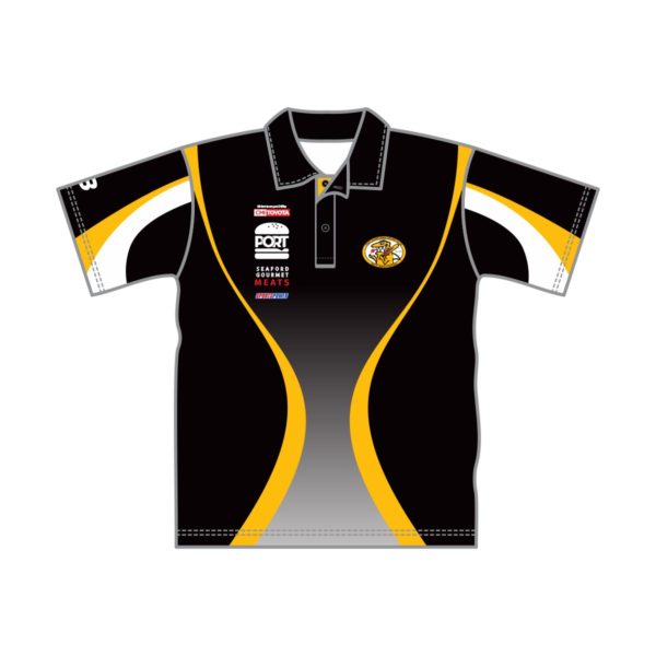 Port Noarlunga Cricket Club Youth Short Sleeve Supporter Polo