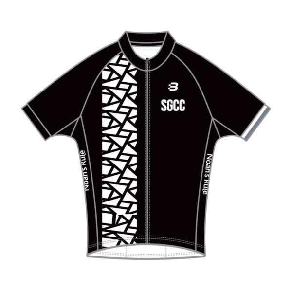 Seaforth Gentlemans Cycling Club - Men's Pro Fit Cycling Jersey - Grey