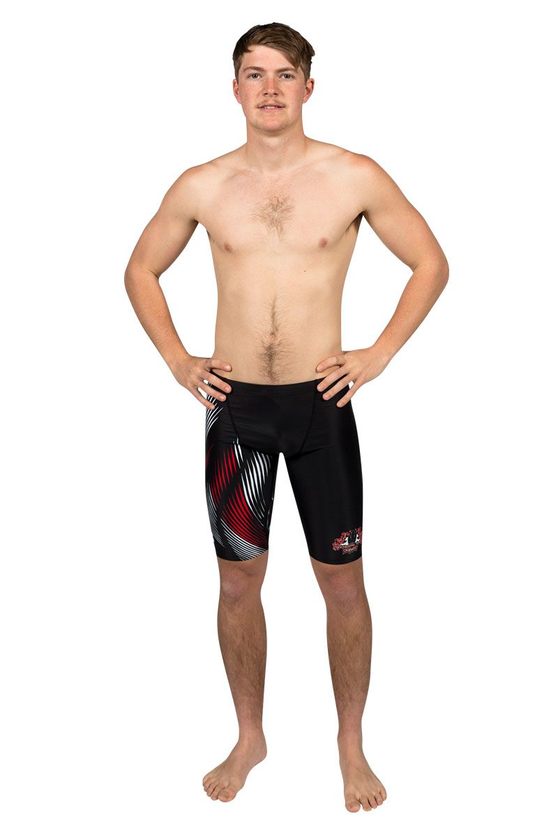 Custom Men's Swimming Club Uniforms - Jammers
