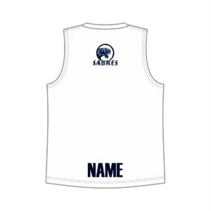 STURT SABRES BASKETBALL CLUB - Muscle T-Shirt - Youth