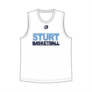 STURT SABRES BASKETBALL CLUB - Muscle T-Shirt - Youth