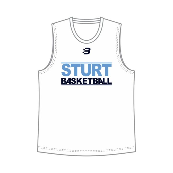 STURT SABRES BASKETBALL CLUB - Muscle T-Shirt - Youth